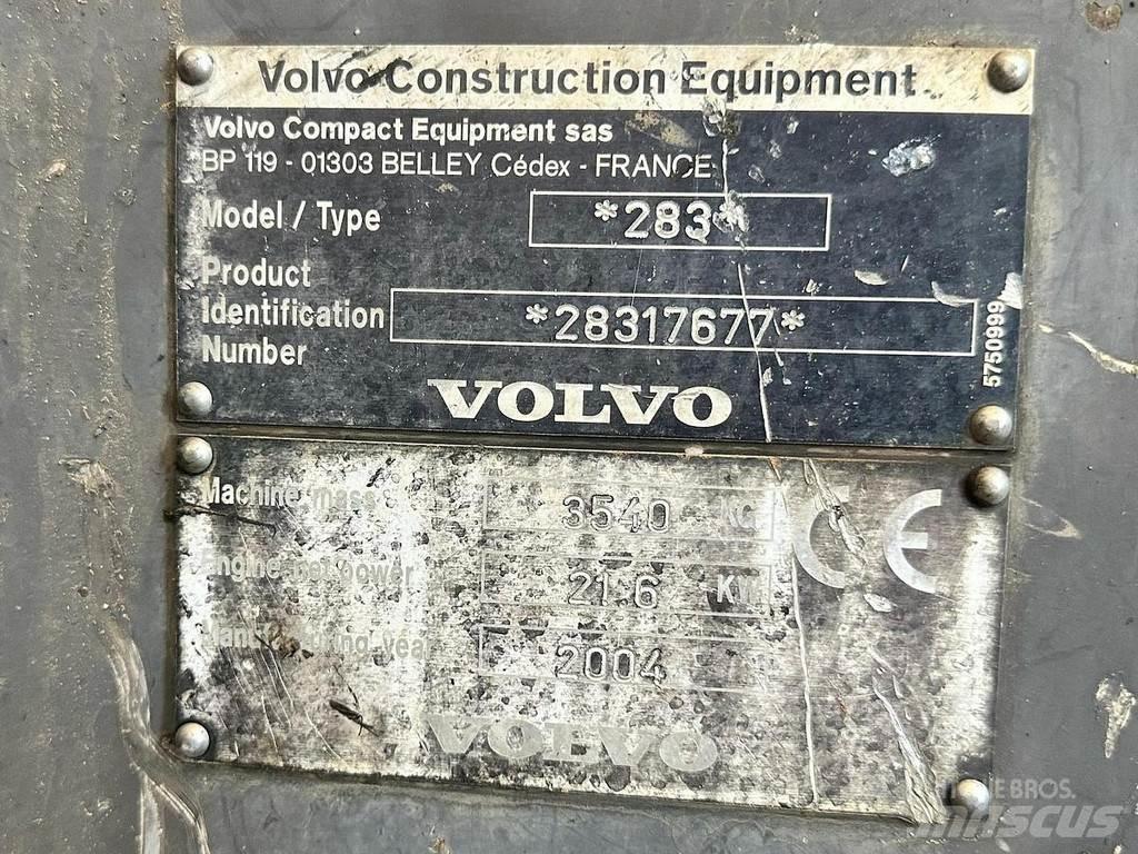 Volvo EC35 Mini excavadoras < 7t