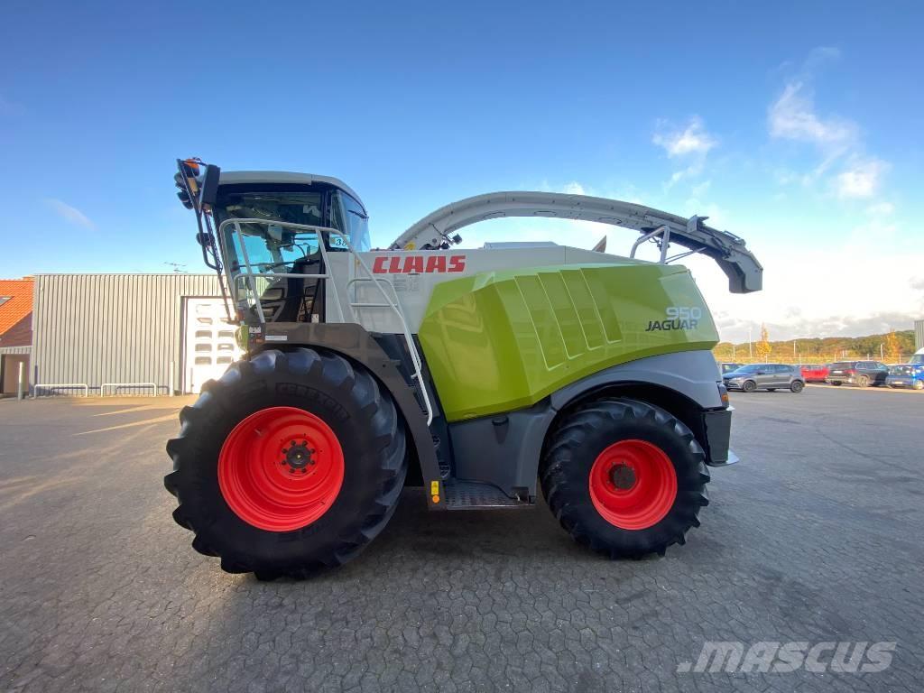 CLAAS Jaguar 950 Picadoras de forraje autopropulsadas
