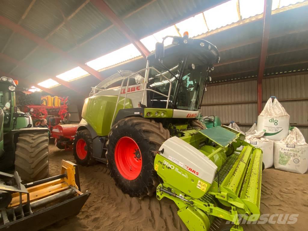 CLAAS Jaguar 950 Picadoras de forraje autopropulsadas