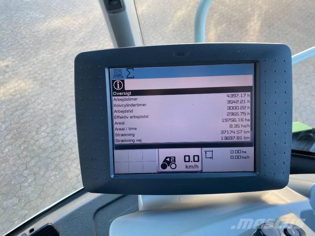 CLAAS Jaguar 950 Picadoras de forraje autopropulsadas