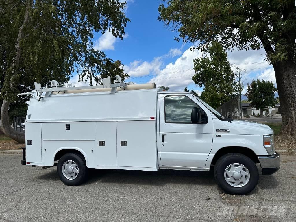 Ford E 350 Furgonetas caja abierta