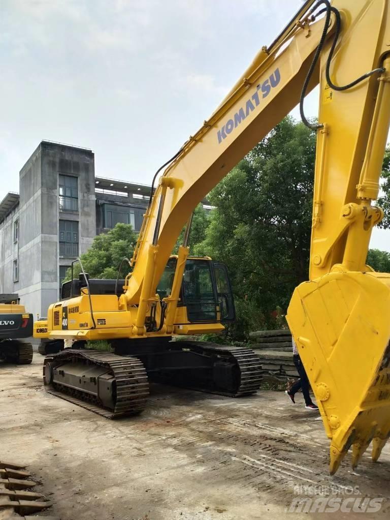 Komatsu PC 400-8 Excavadoras de cadenas