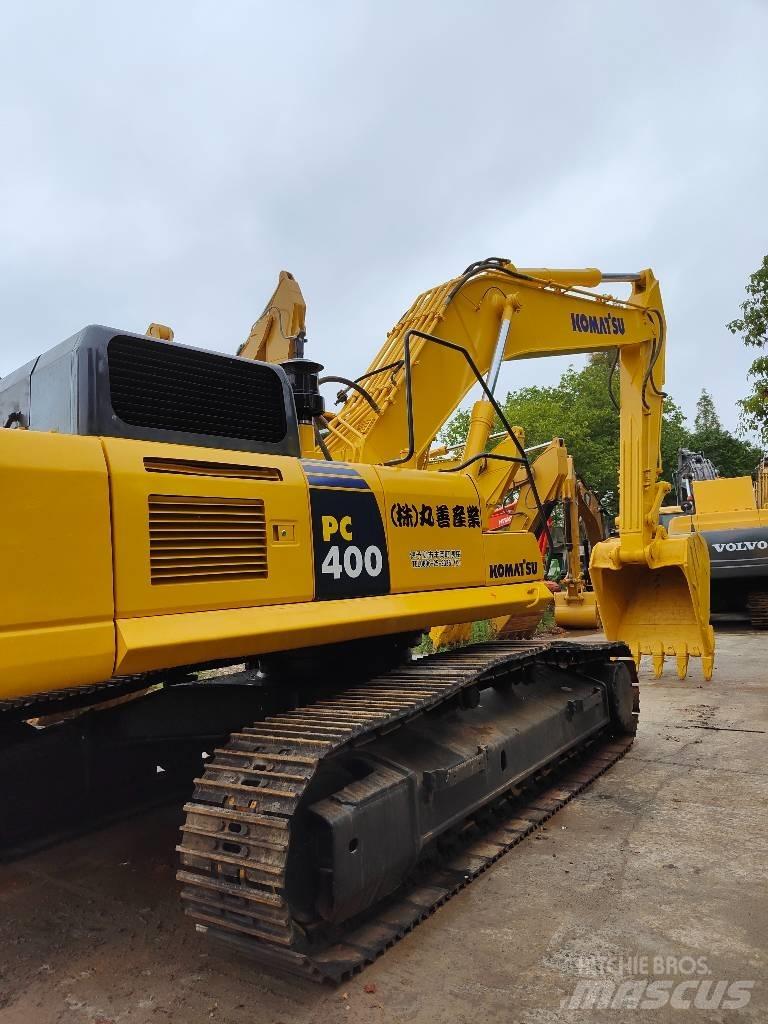 Komatsu PC 400-8 Excavadoras de cadenas