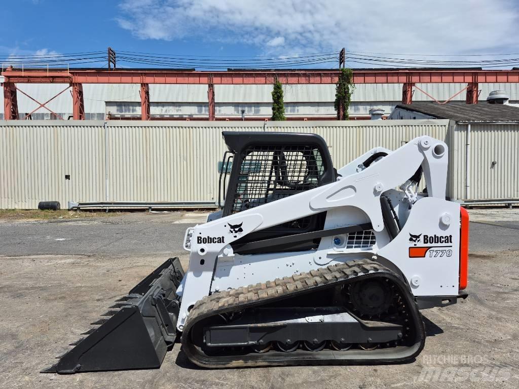Bobcat T 770 Minicargadoras