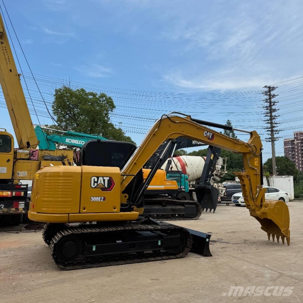 CAT 308 E CR Excavadoras 7t - 12t