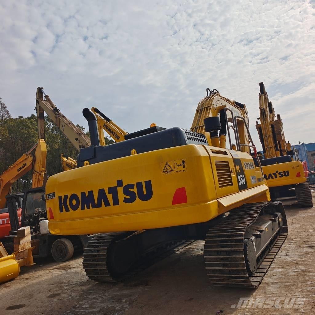 Komatsu PC 350-7 Excavadoras de cadenas