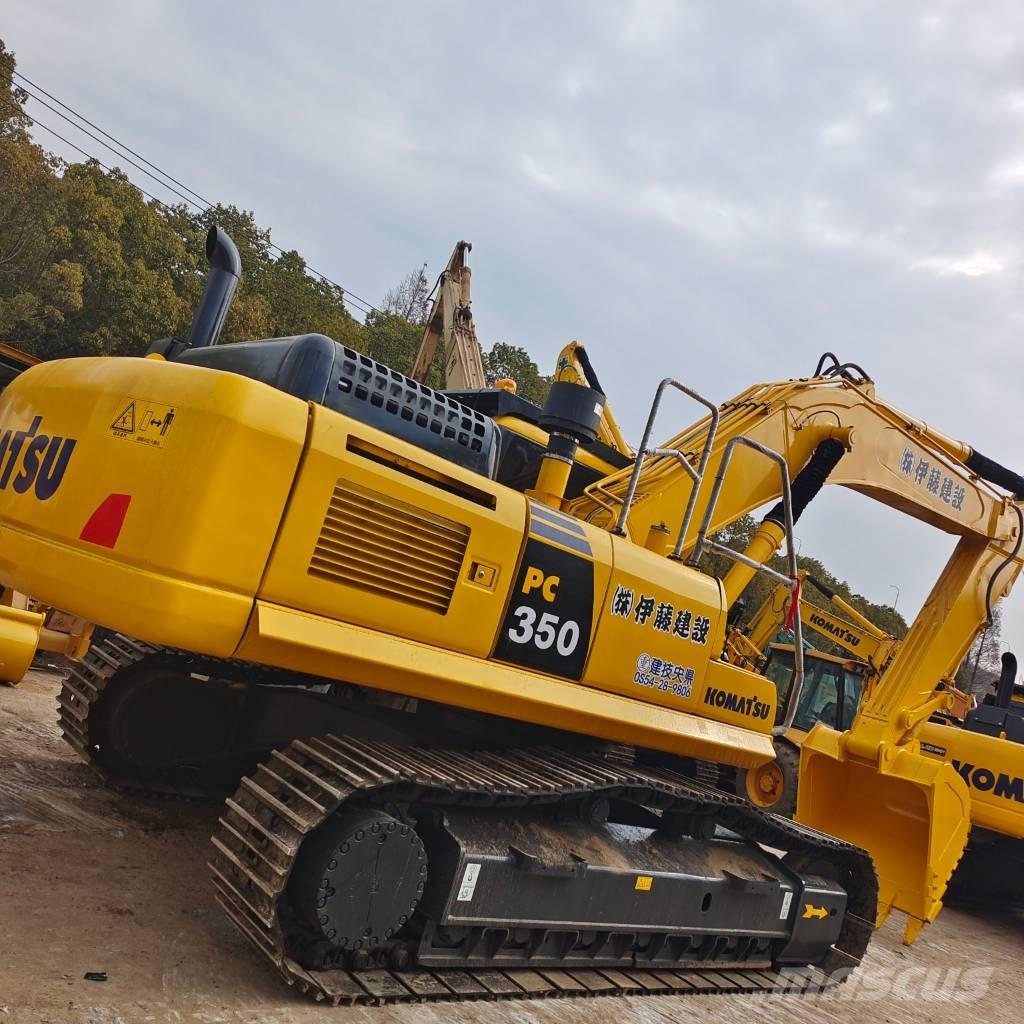 Komatsu PC 350-7 Excavadoras de cadenas