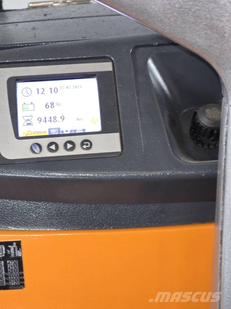 Still EXV 16 Apiladores eléctricos autopropulsados
