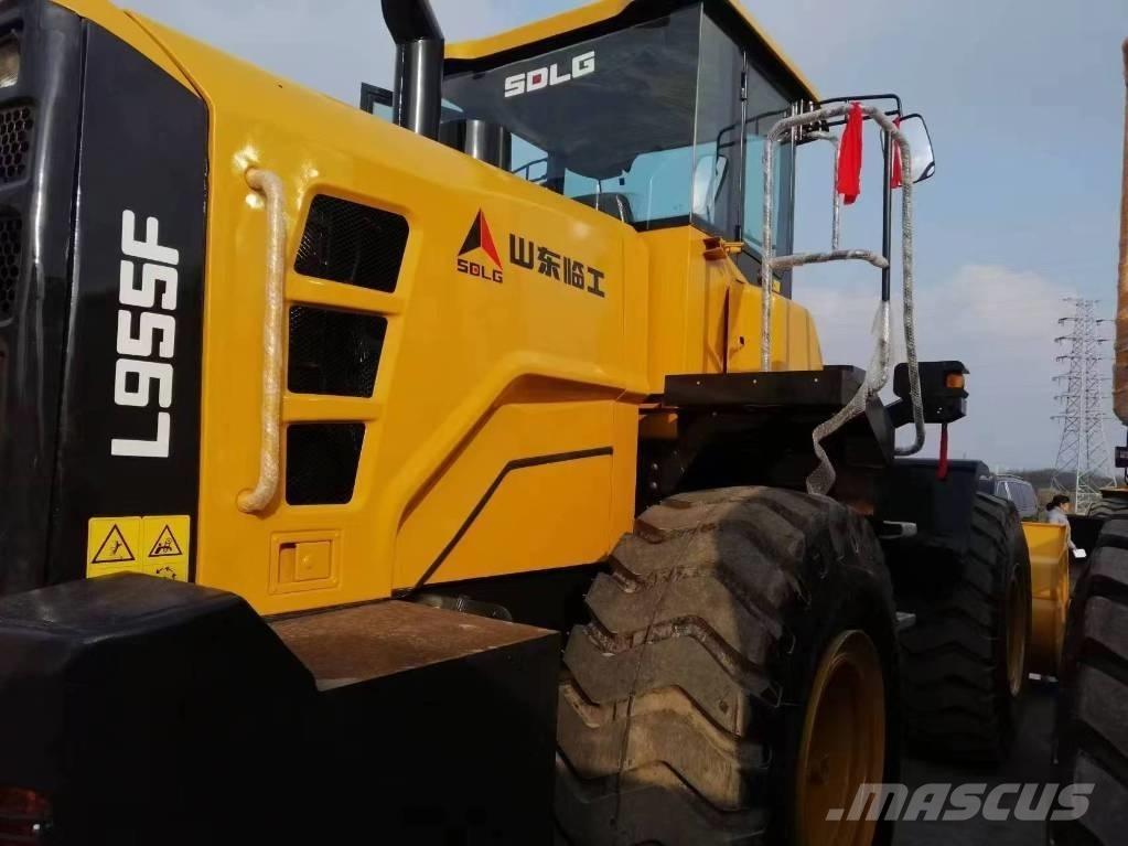 Lingong 临工 LG956F Cargadoras sobre ruedas