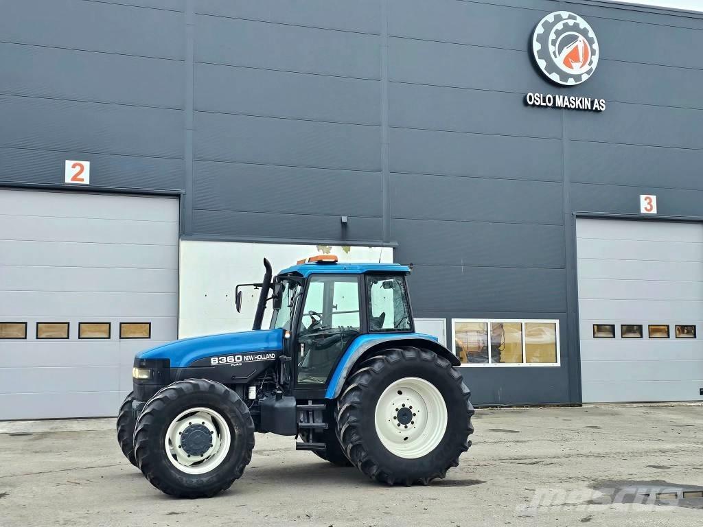 New Holland 8360 DT Tractores