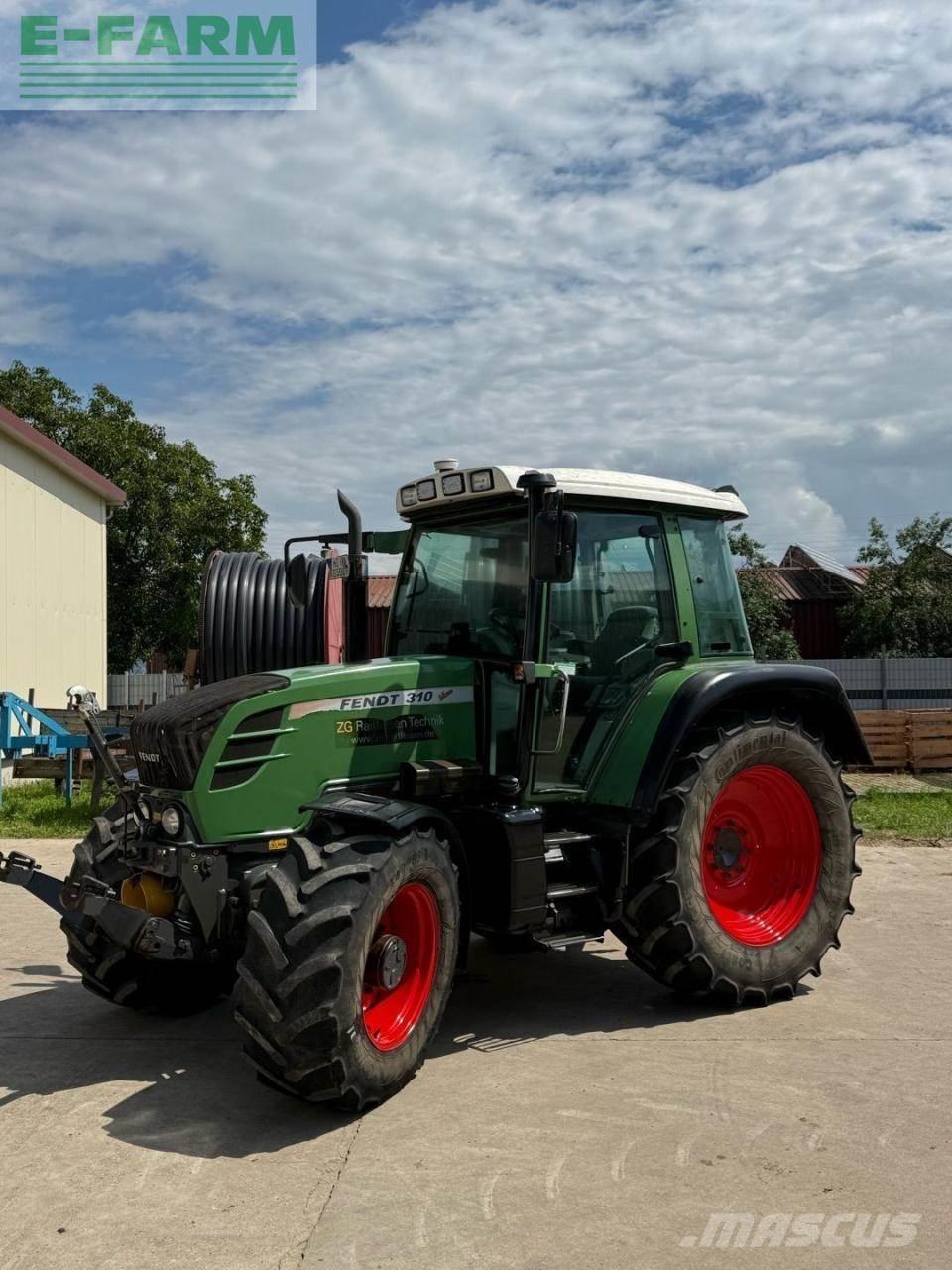 Fendt 310 vario Tractores