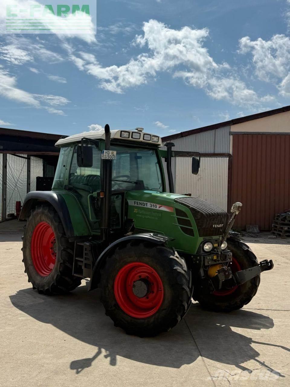 Fendt 310 vario Tractores