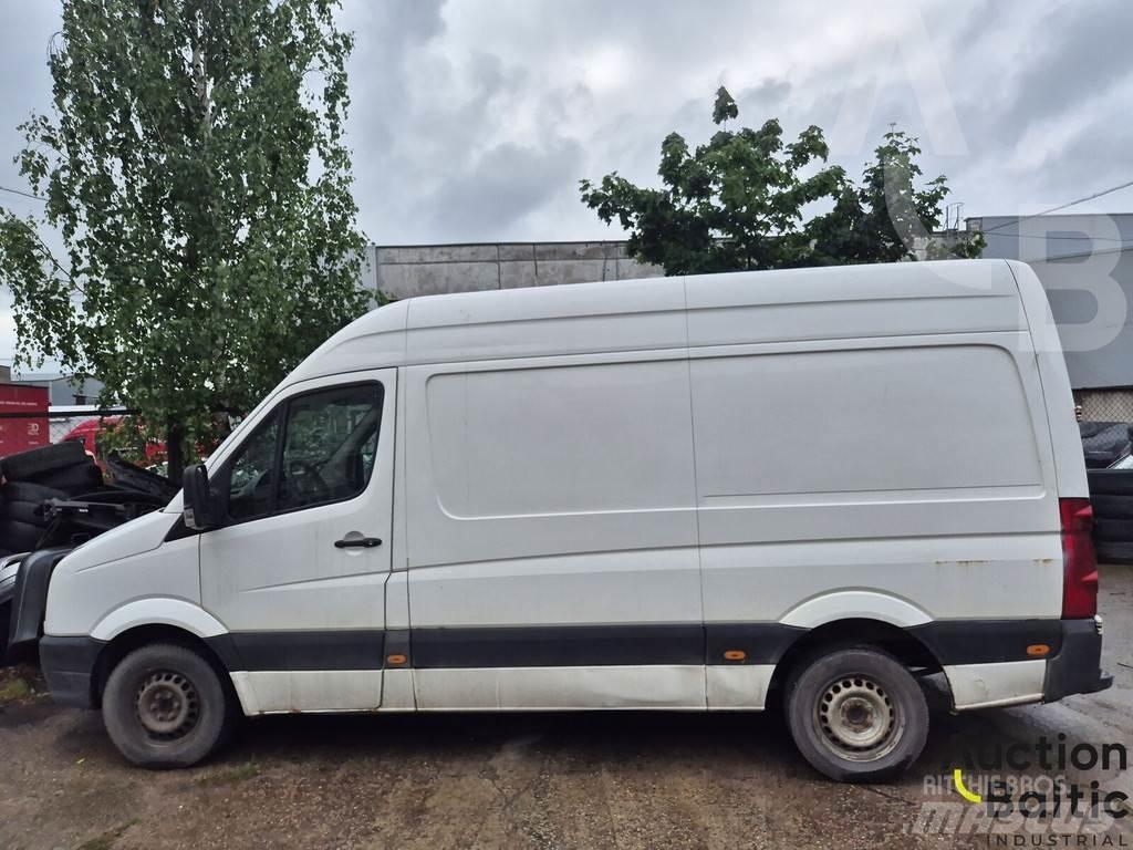 Volkswagen Crafter Furgonetas de caja cerrada