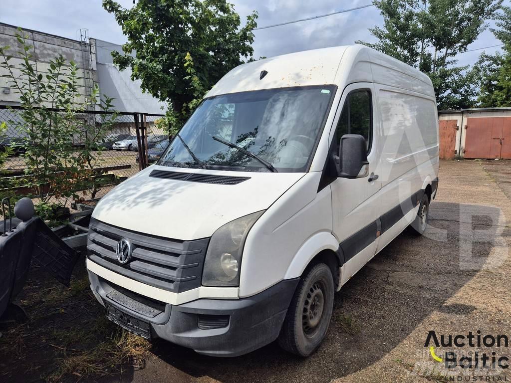Volkswagen Crafter Furgonetas de caja cerrada