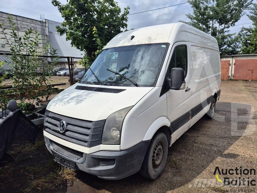 Volkswagen Crafter Furgonetas de caja cerrada