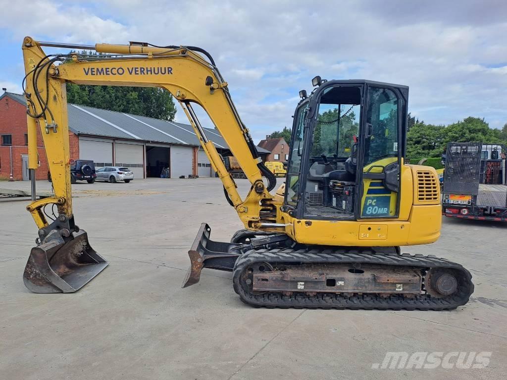 Komatsu PC 80 MR-5 Excavadoras 7t - 12t