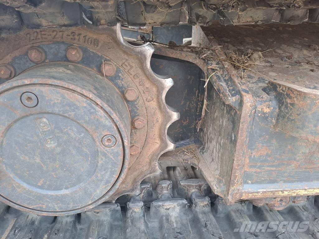 Komatsu PC 80 MR-5 Excavadoras 7t - 12t