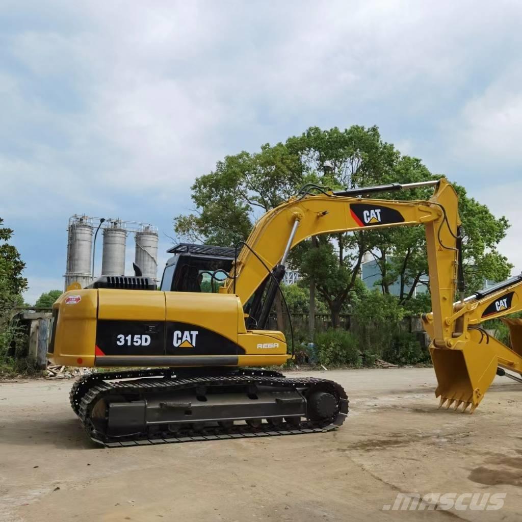 CAT 315 D Excavadoras de cadenas