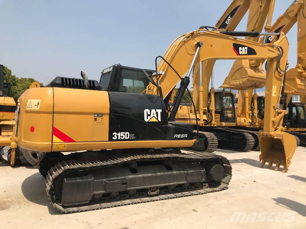 CAT 315 D Excavadoras de cadenas