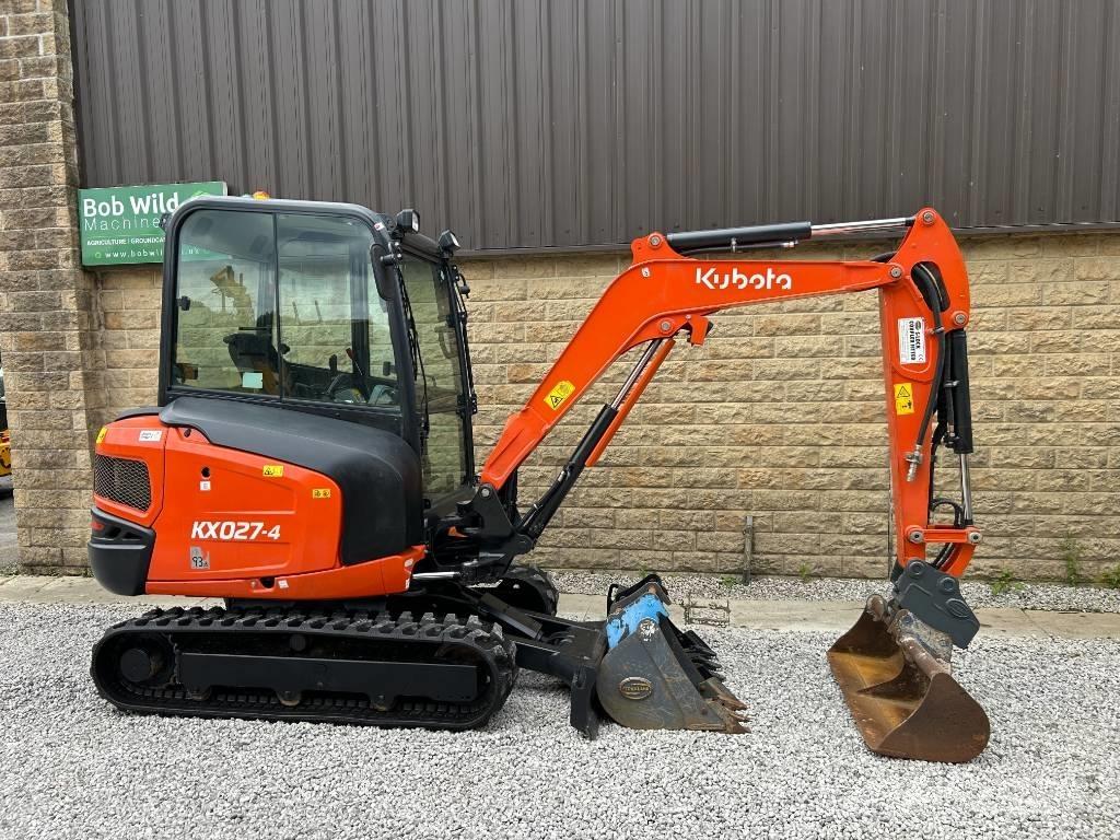Kubota KX027-4 Mini excavadoras < 7t