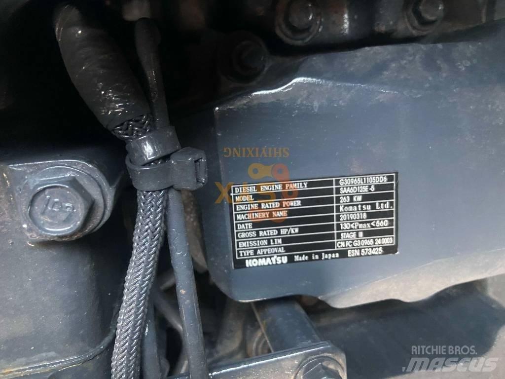 Komatsu PC 450-8 Excavadoras de cadenas