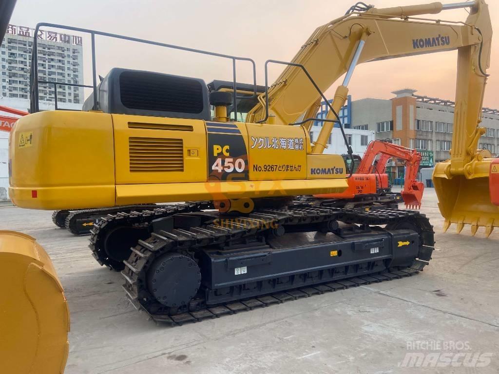 Komatsu PC 450-8 Excavadoras de cadenas