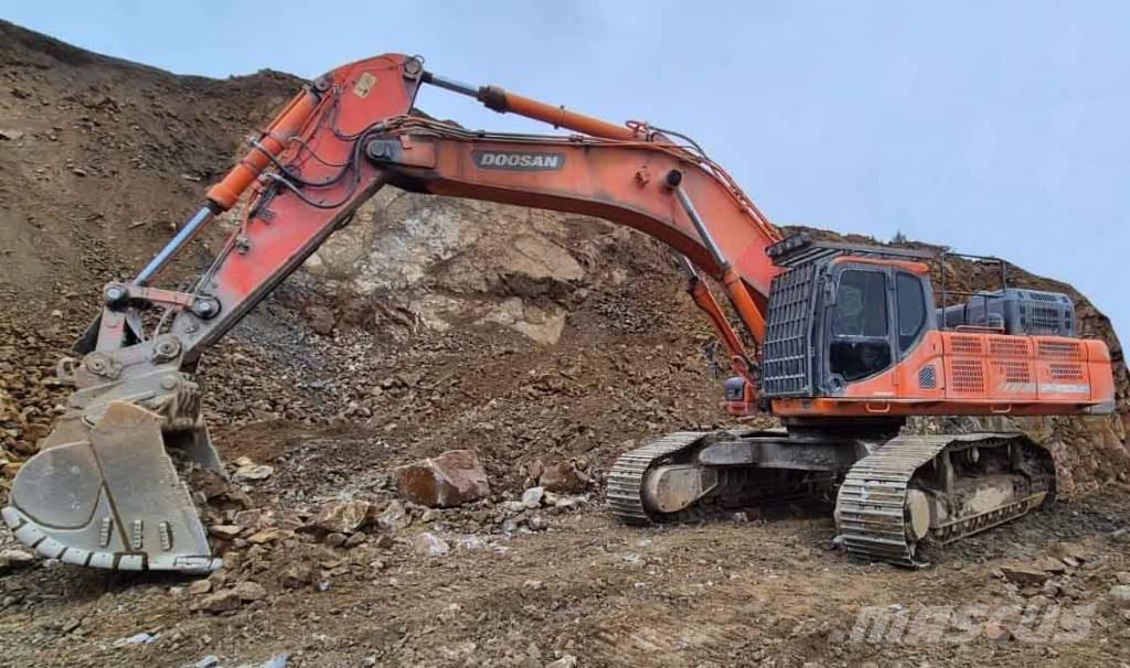 Doosan DX530 LC-3 Excavadoras de cadenas