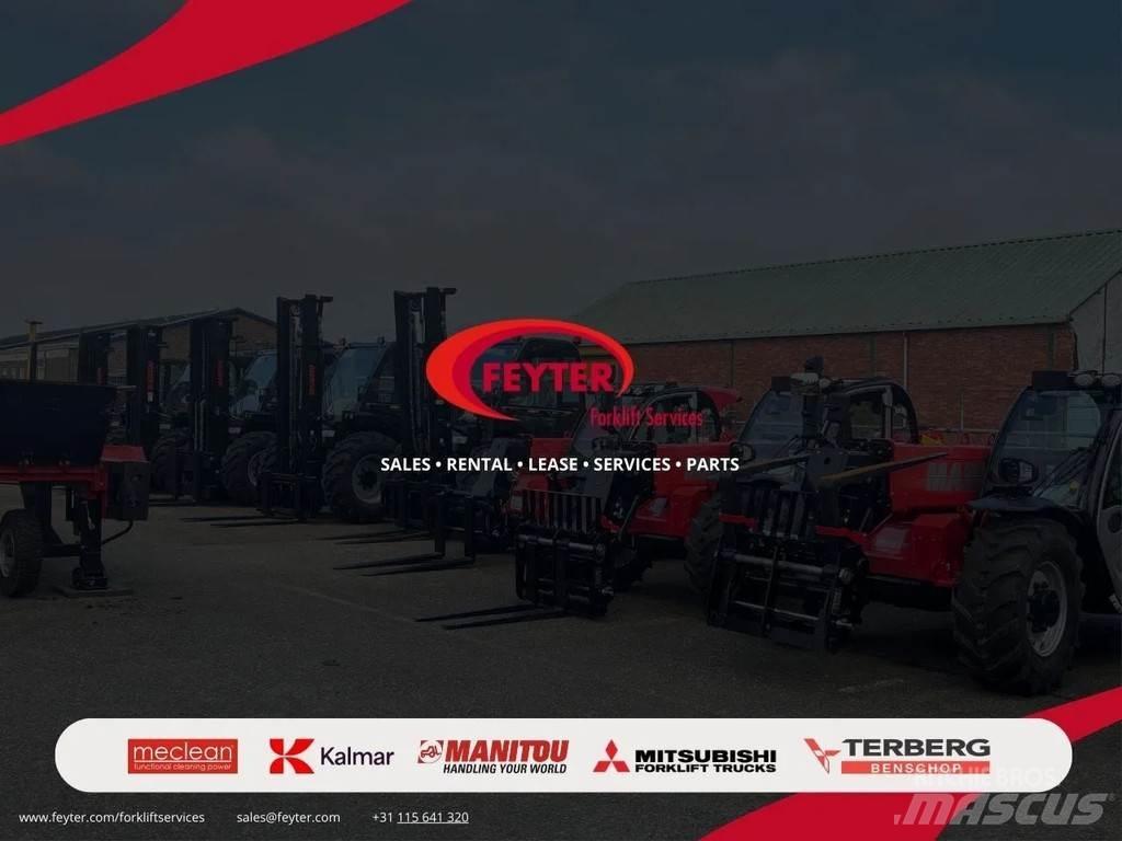 Manitou MT730H Carretillas telescópicas