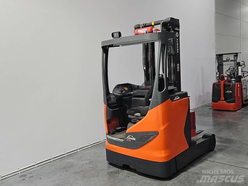 Linde R16B Apiladores eléctricos autopropulsados