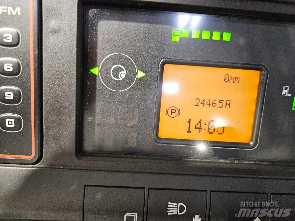 Linde R16B Apiladores eléctricos autopropulsados