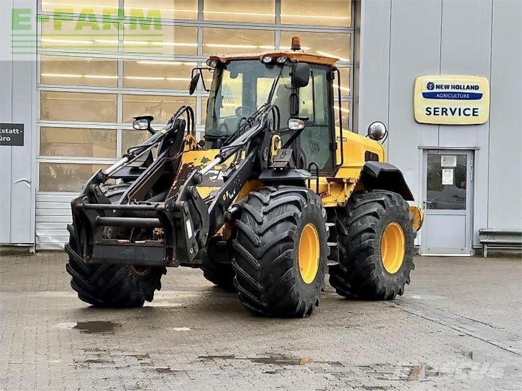 JCB 427 ht agri Mini excavadoras < 7t