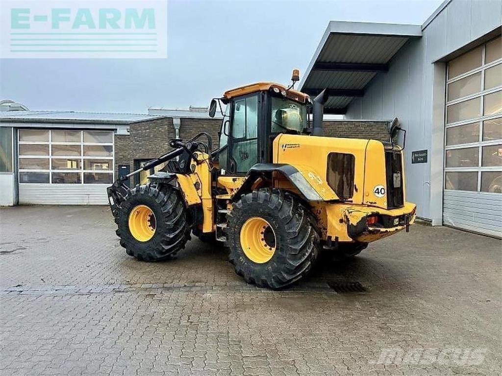 JCB 427 ht agri Mini excavadoras < 7t