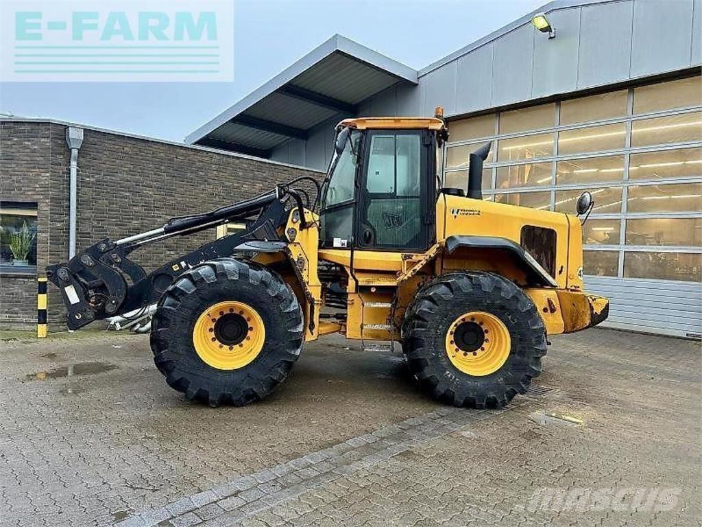 JCB 427 ht agri Mini excavadoras < 7t