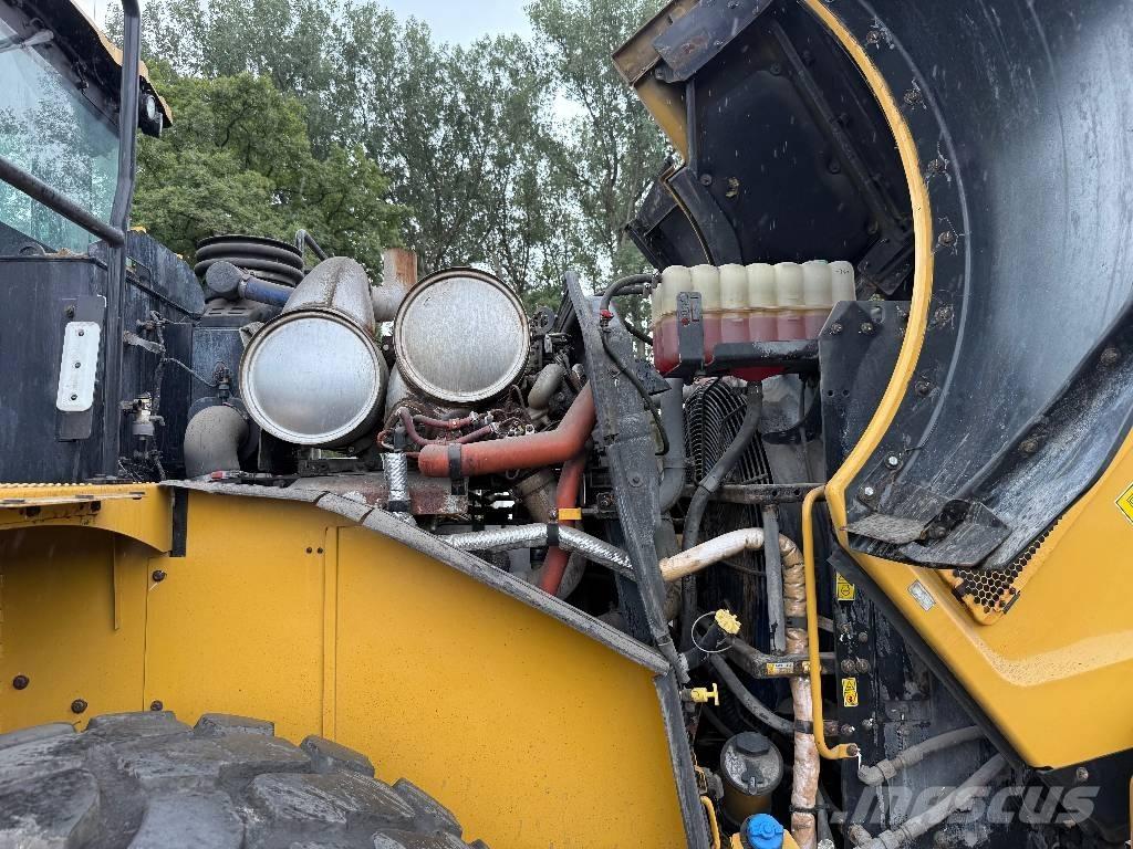 CAT 966MXE Cargadoras sobre ruedas