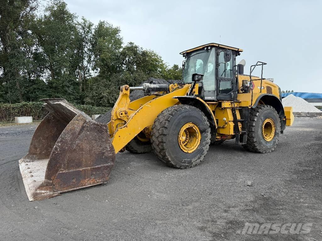 CAT 966MXE Cargadoras sobre ruedas