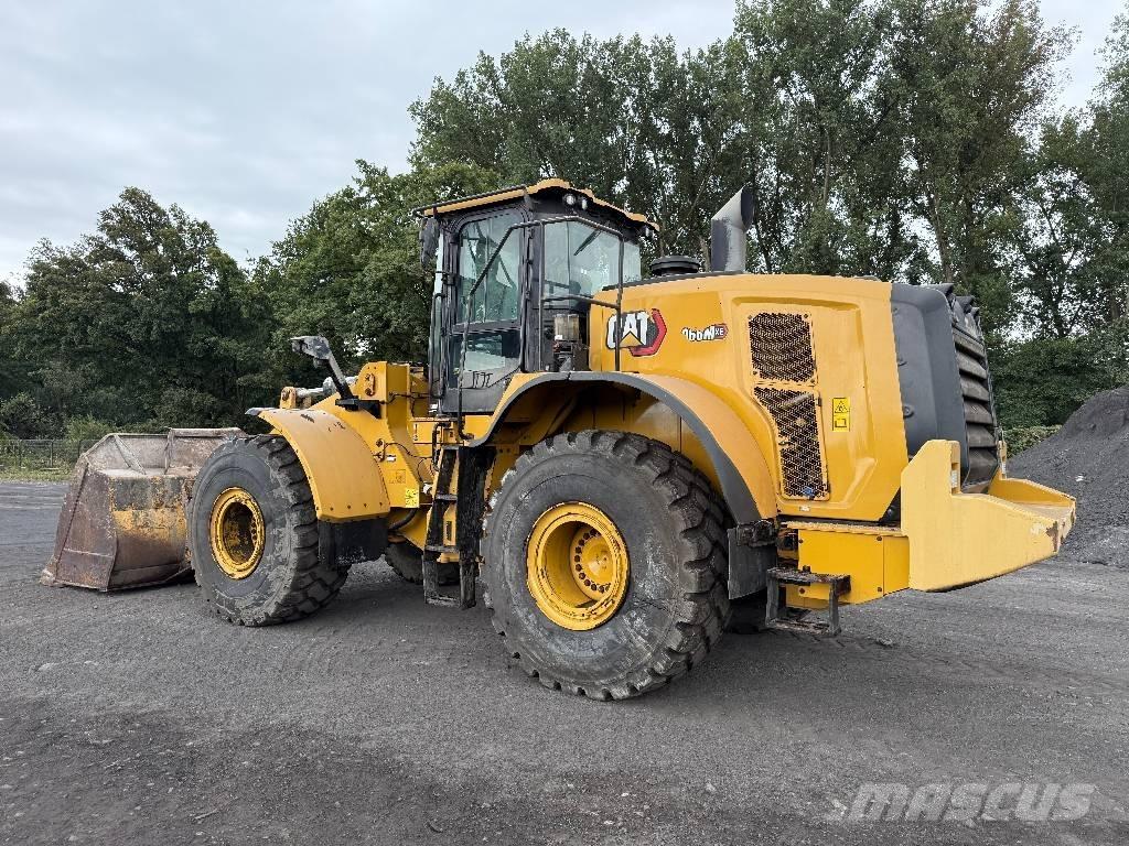 CAT 966MXE Cargadoras sobre ruedas