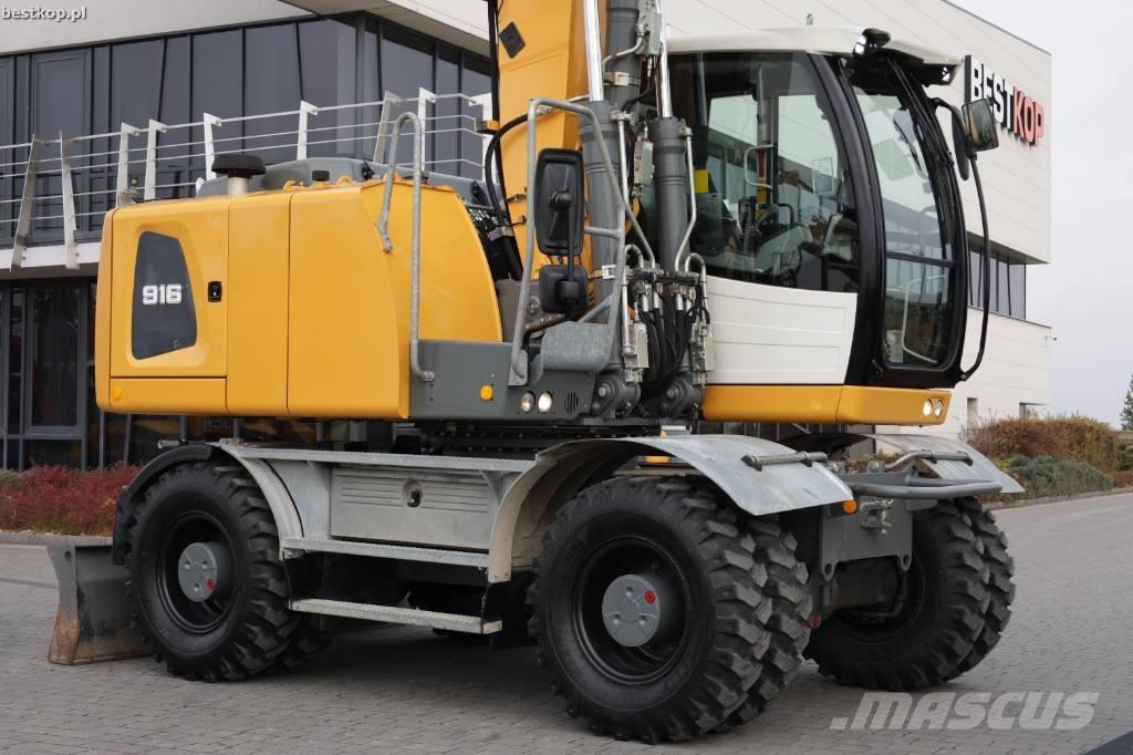 Liebherr A 916 Excavadoras de ruedas