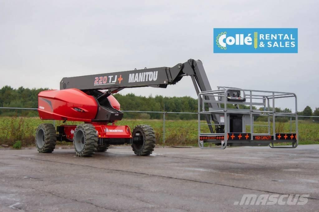 Manitou 220TJ+ | 2023 Plataformas de trabajo telescópica
