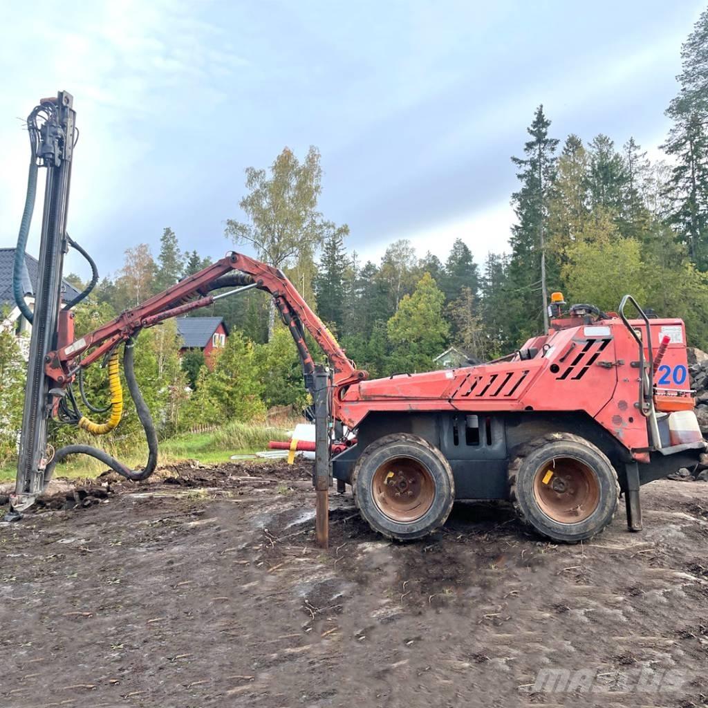 Sandvik DC 122R Perforadoras de superficie
