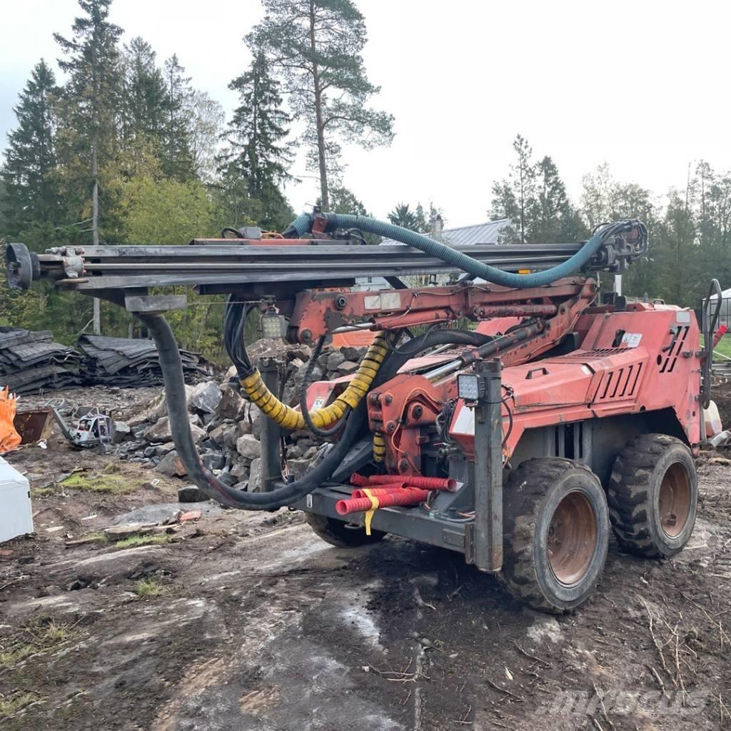 Sandvik DC 122R Perforadoras de superficie