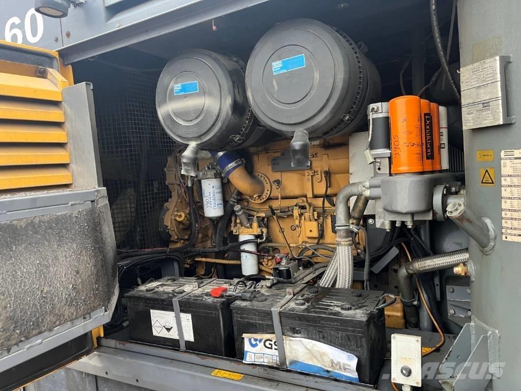 Atlas Copco XRYS 577 Compresores