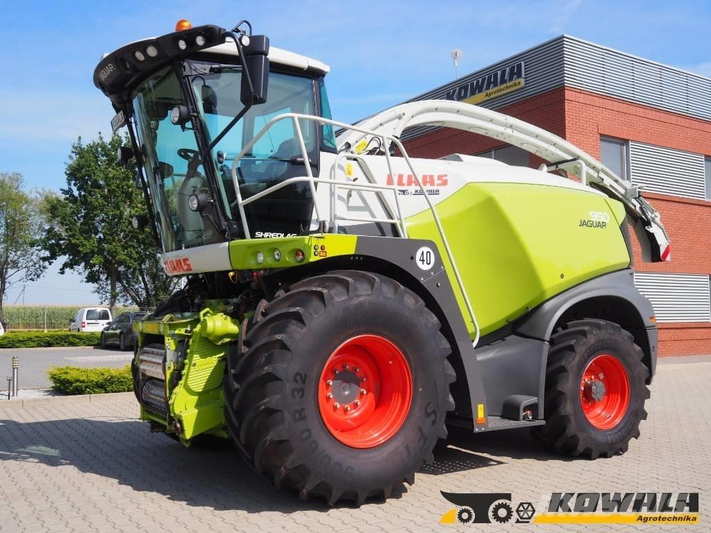 CLAAS Jaguar 950 4WD Picadoras de forraje autopropulsadas