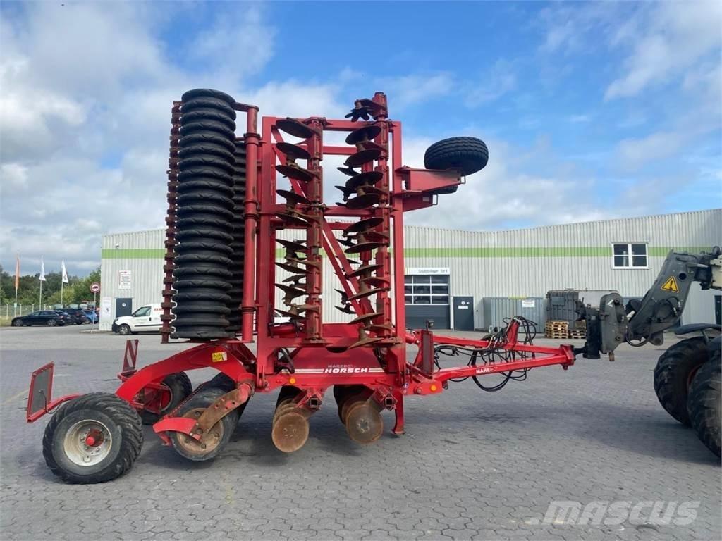 Horsch Jocker 8RT Gradas de discos