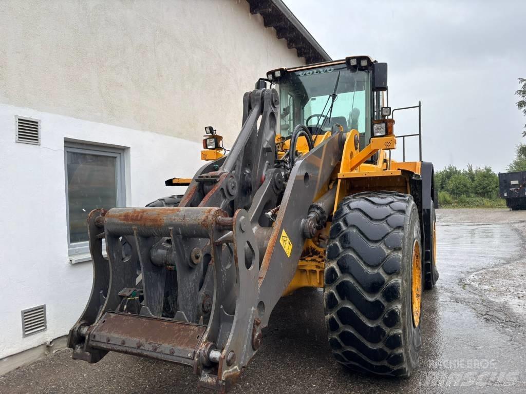 Volvo Radlader L180F Cargadoras sobre ruedas