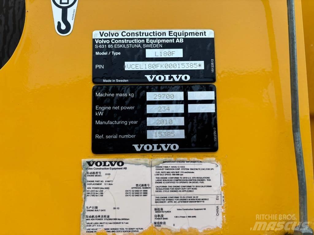 Volvo Radlader L180F Cargadoras sobre ruedas