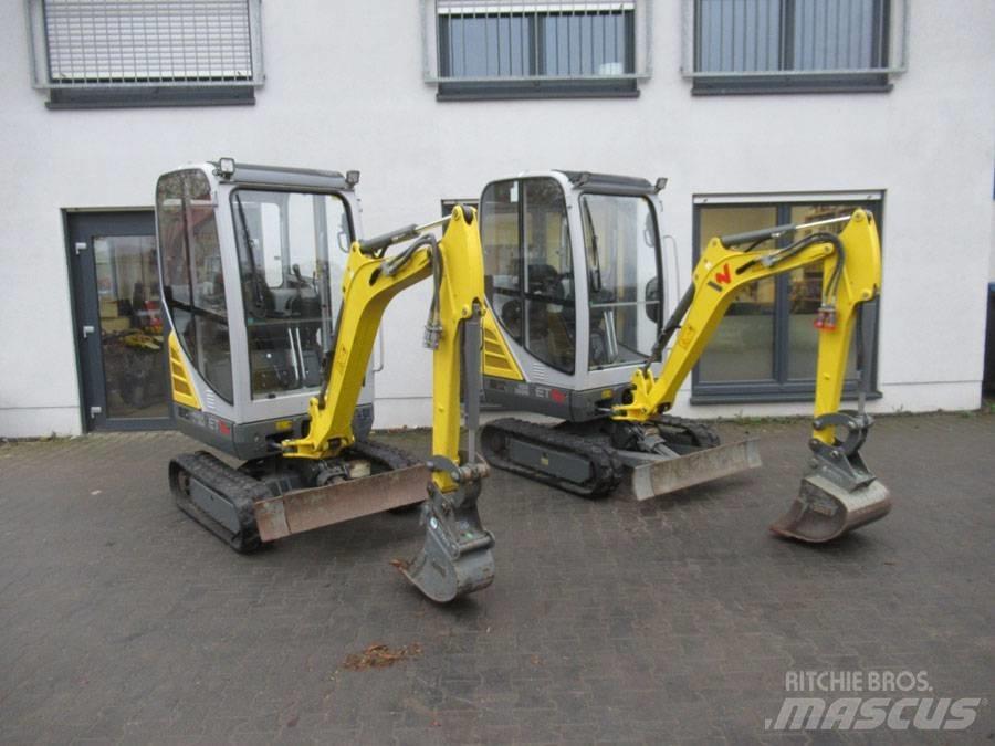 Wacker Neuson ET 16 Mini excavadoras < 7t