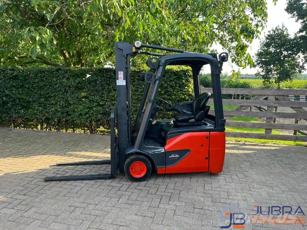 Linde E15-02 Carretillas de horquilla eléctrica
