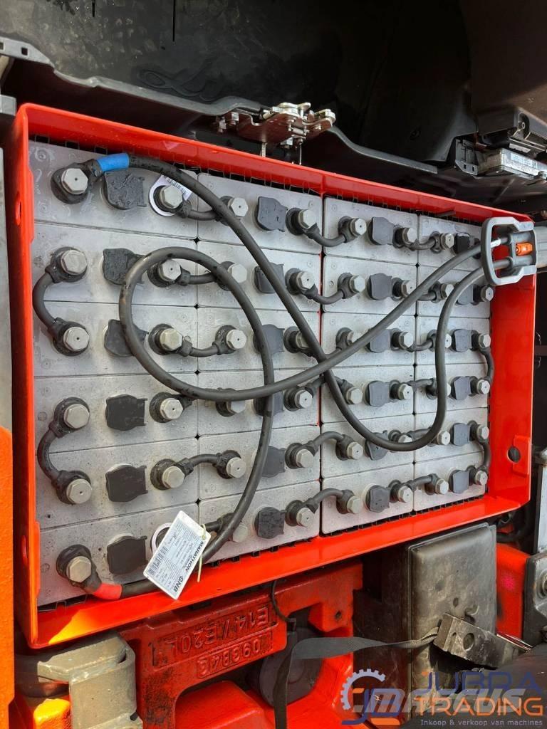 Linde E15-02 Carretillas de horquilla eléctrica