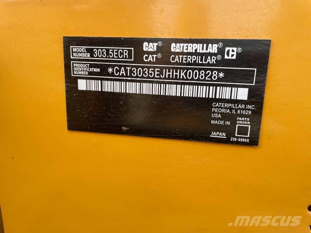 CAT 303 Mini excavadoras < 7t