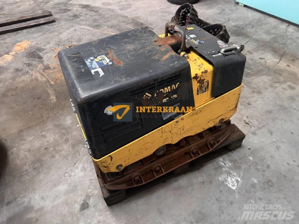 Bomag BPH 80/65 S Vibradores